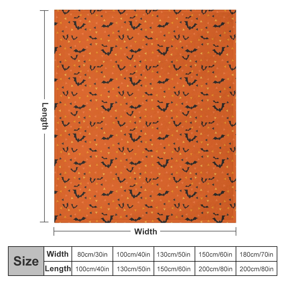 Ultra-Soft Flannel Blanket Multiple Sizes