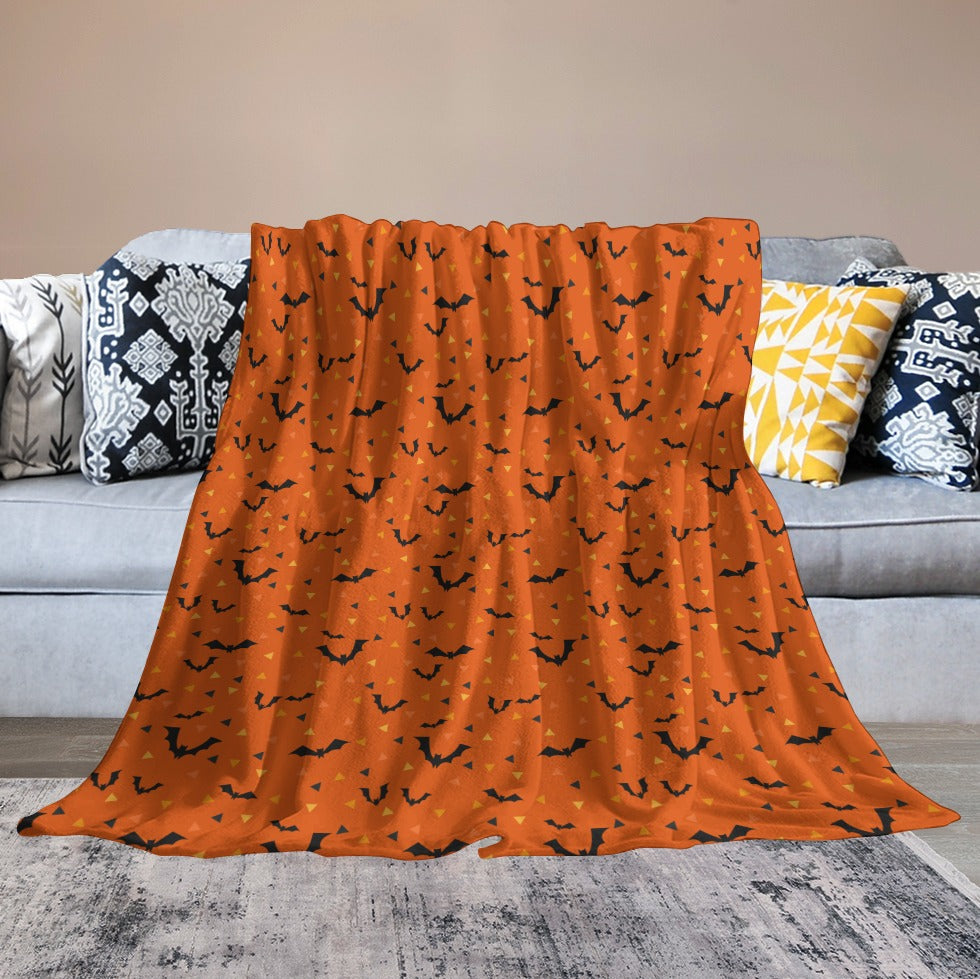 Ultra-Soft Flannel Blanket Multiple Sizes
