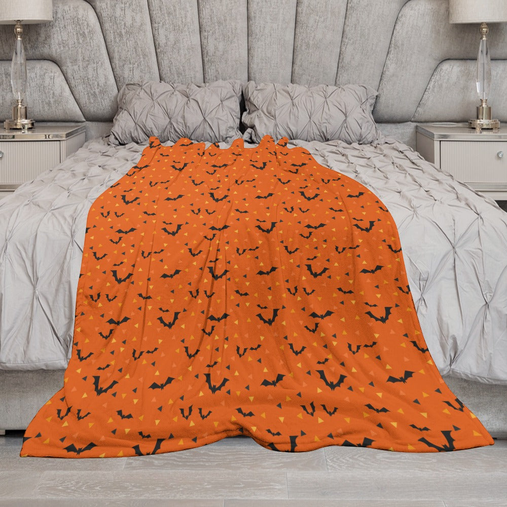 Ultra-Soft Flannel Blanket Multiple Sizes