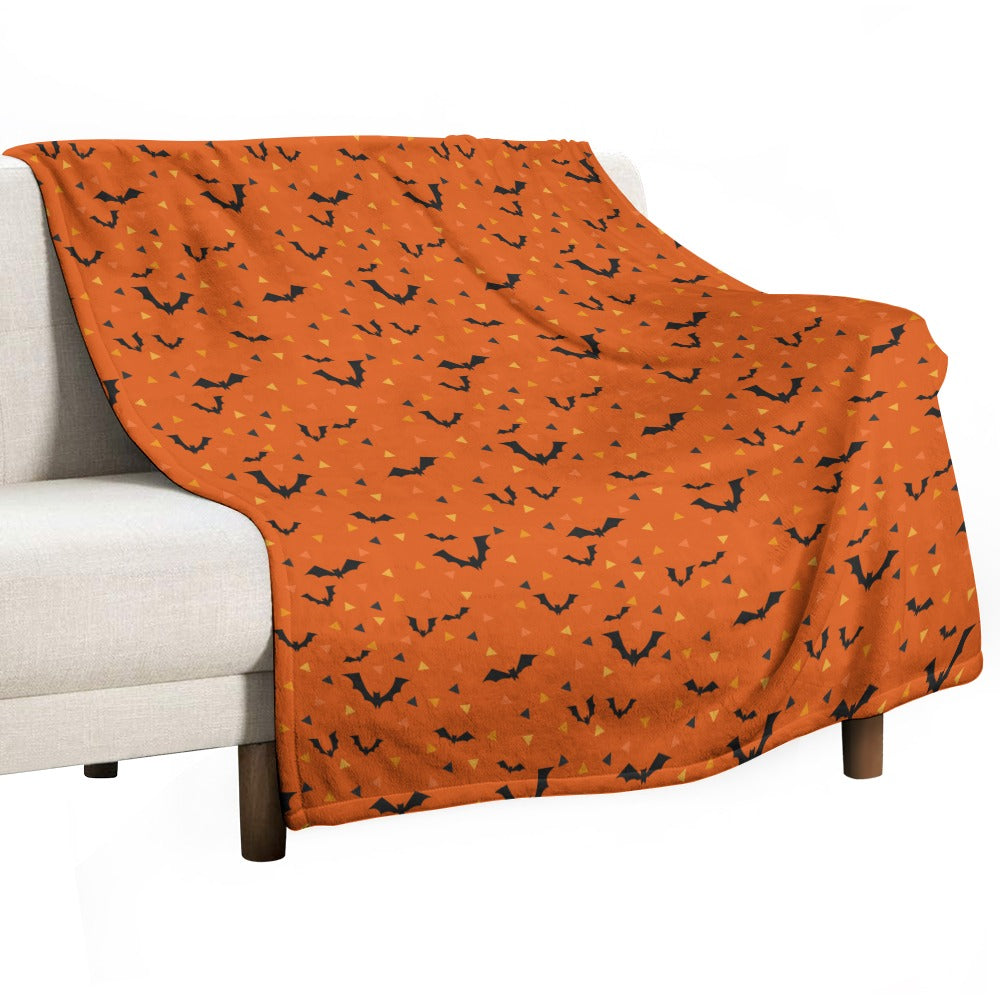 Ultra-Soft Flannel Blanket Multiple Sizes