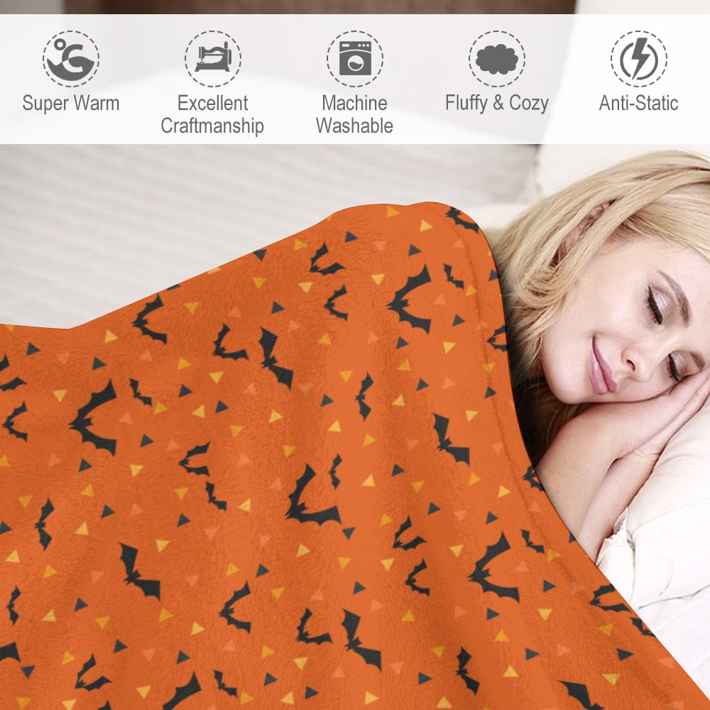 Ultra-Soft Flannel Blanket Multiple Sizes