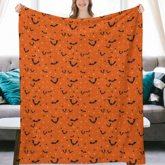 Ultra-Soft Flannel Blanket Multiple Sizes